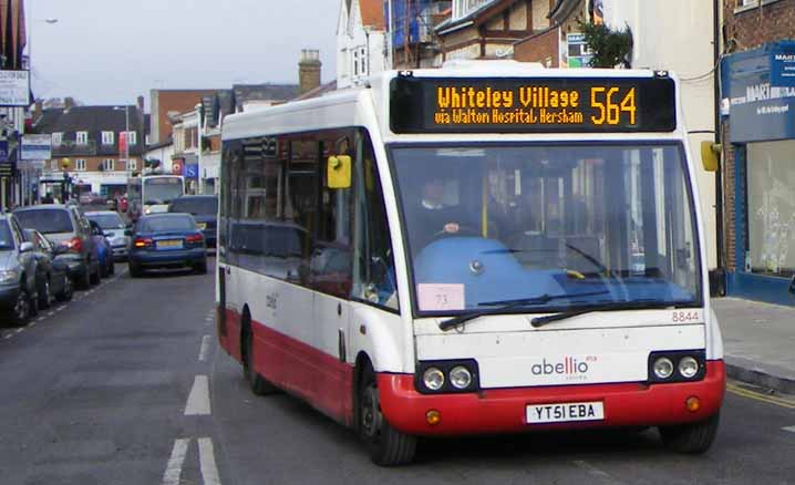 Abellio Optare Solo 8844